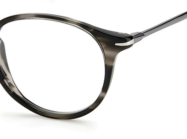 Designer Men David Beckham Eyeglasses: 1049 - Grey Horn- SpecSMART Eye Clinic (Zoom View)